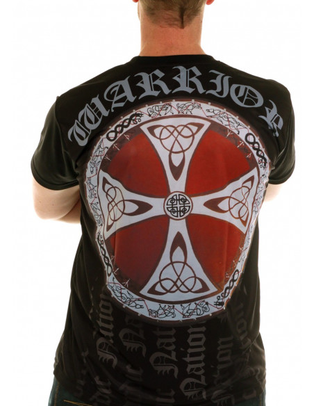 Warrior Shield Rød fra Nordic Worlds