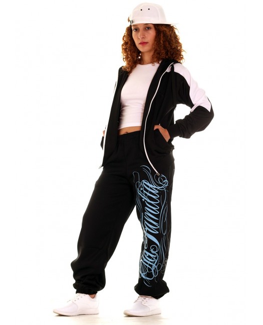 LA FAMILIA Sweatpants Babyblå by BSAT