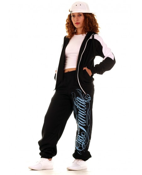 LA FAMILIA Sweatpants Babyblå by BSAT