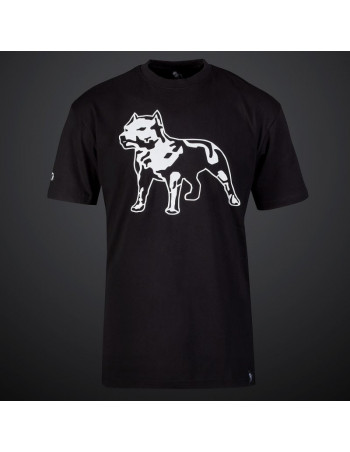 Amstaff Black Logo Tee