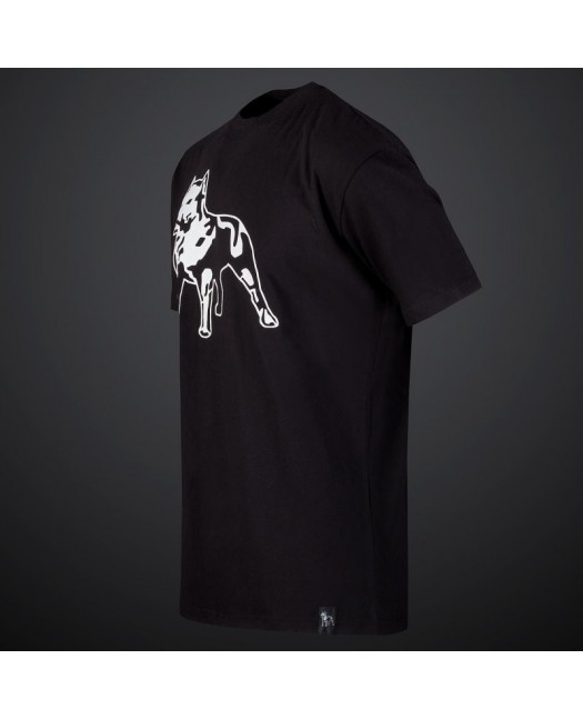 Amstaff Black Logo Tee
