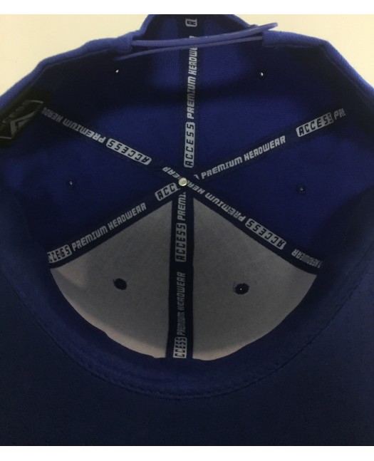 Access Apparel Snapback Cap Royal