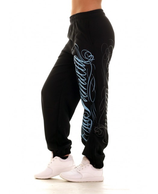 LA FAMILIA Sweatpants Babyblå by BSAT