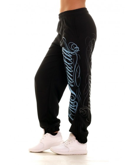 LA FAMILIA Sweatpants Babyblå by BSAT