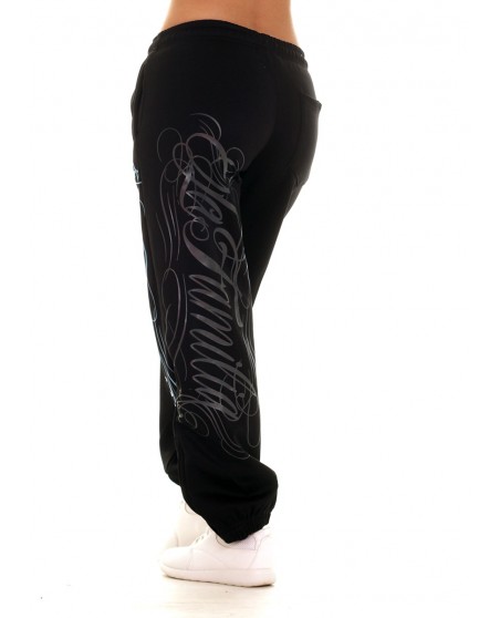 LA FAMILIA Sweatpants Babyblå by BSAT