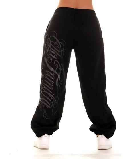 LA FAMILIA Sweatpants Babyblå by BSAT