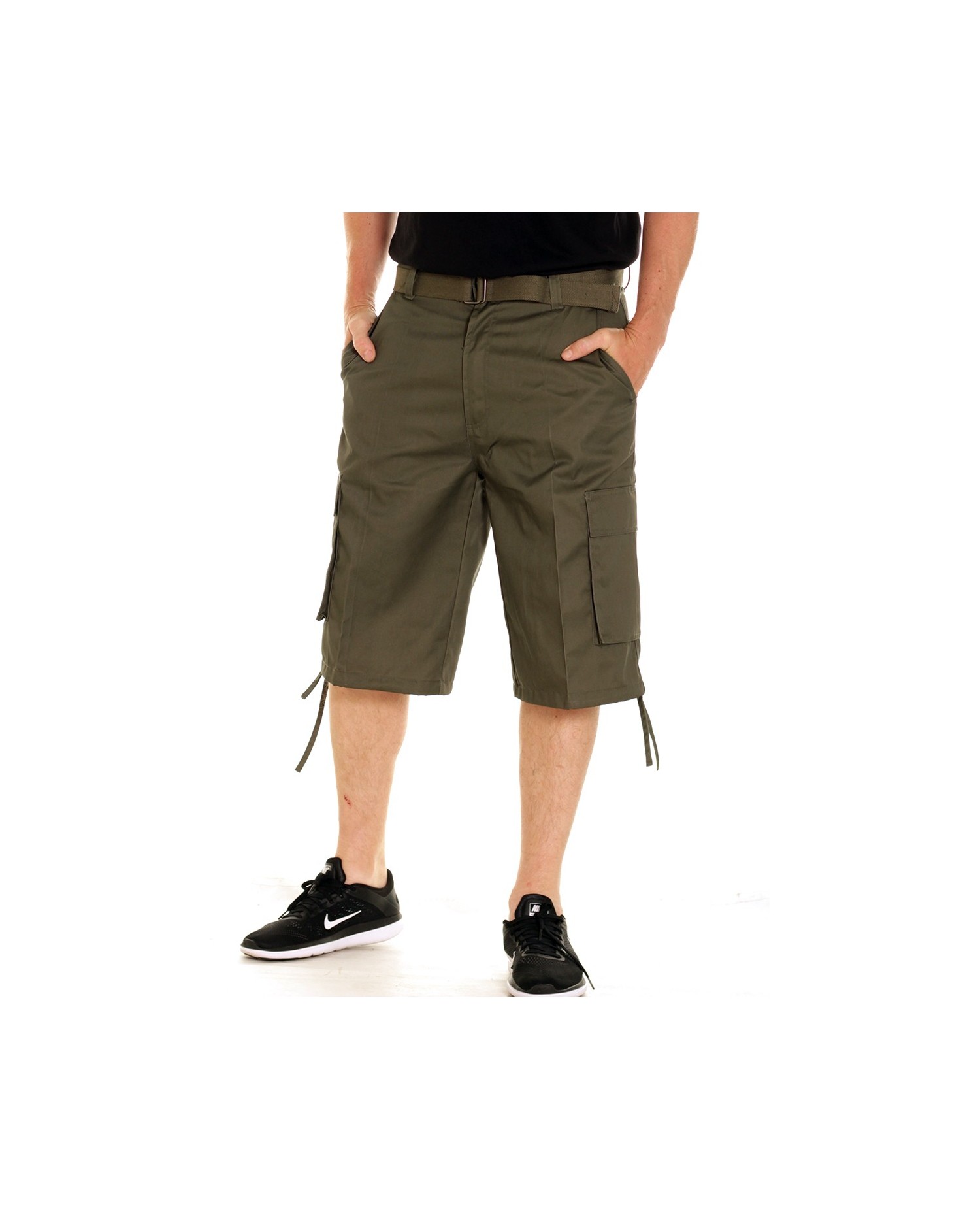Cargo Shorts Olive ACCAS150510