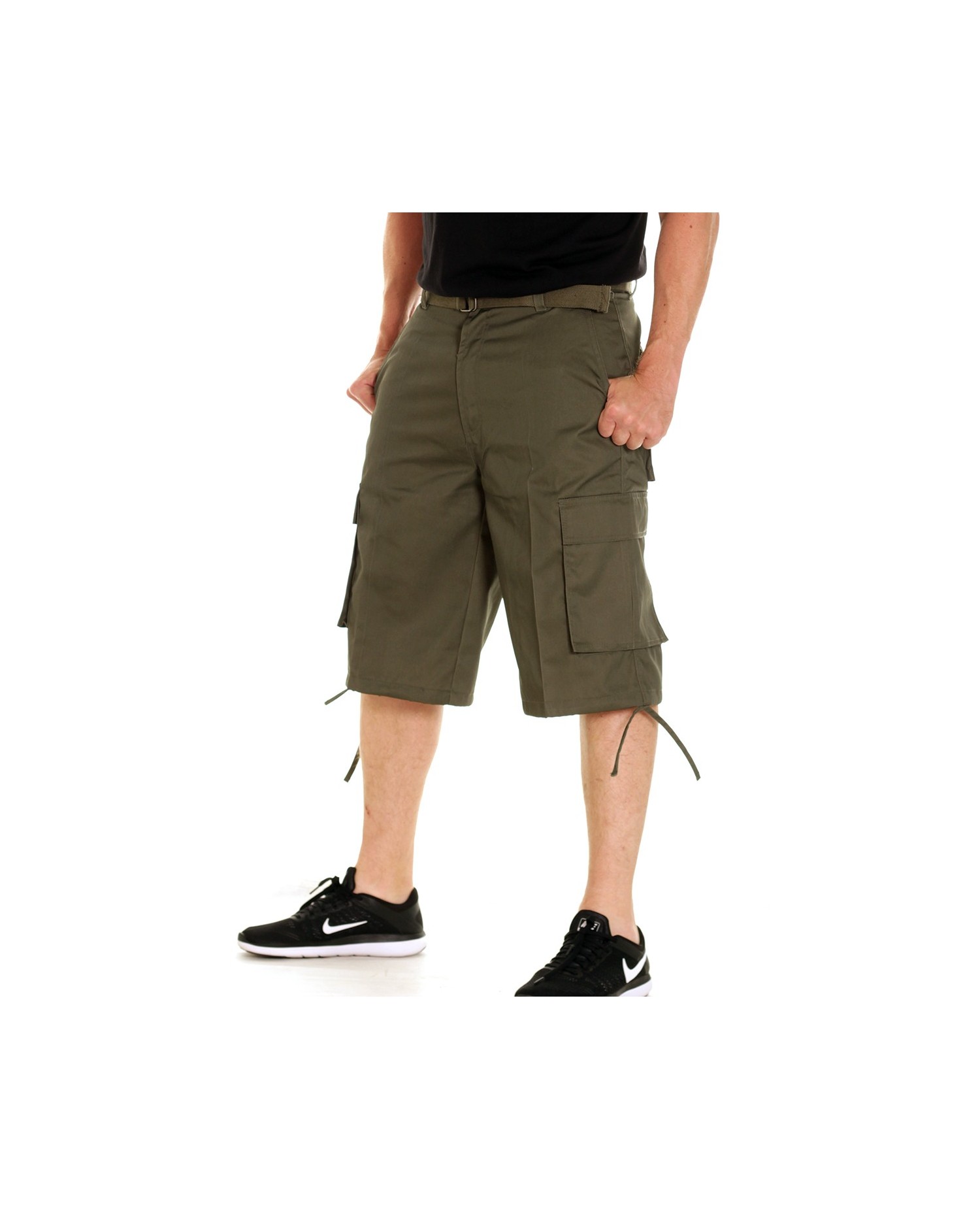 Cargo Shorts Olive - ACC-AS1505-10