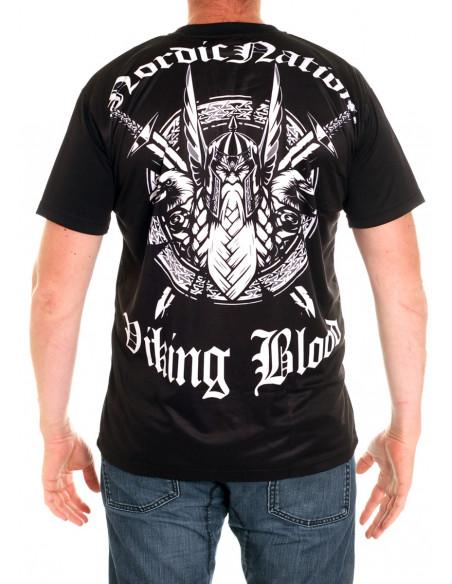 Viking Blood Tee by Nordic Worlds