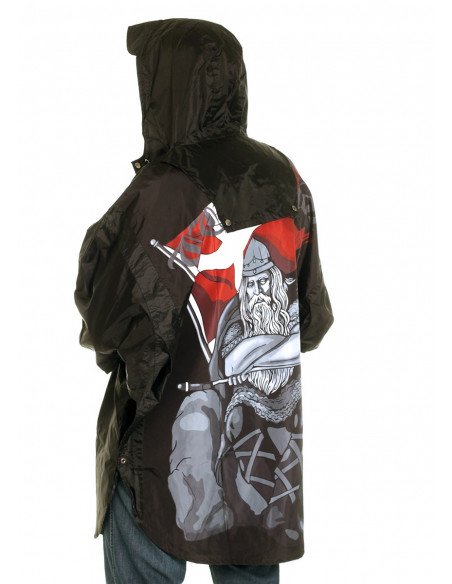 Warrior Holger Danish Poncho by Nordic Worlds