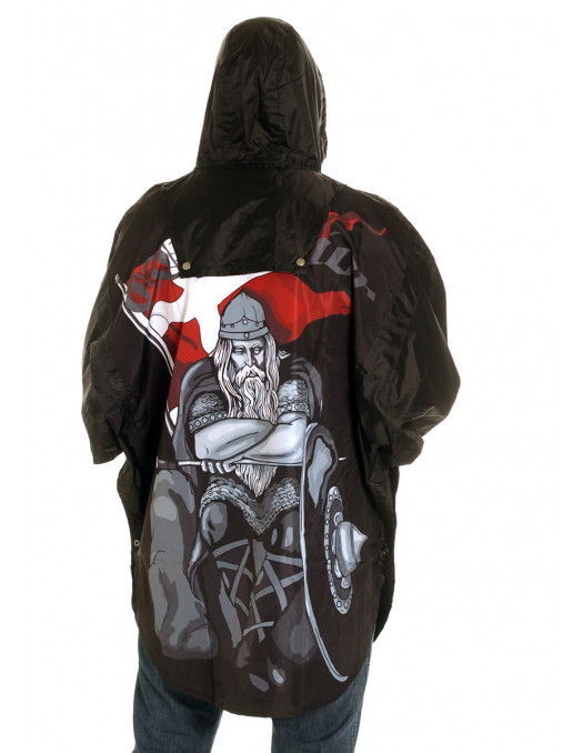 Warrior Holger Danish Poncho by...