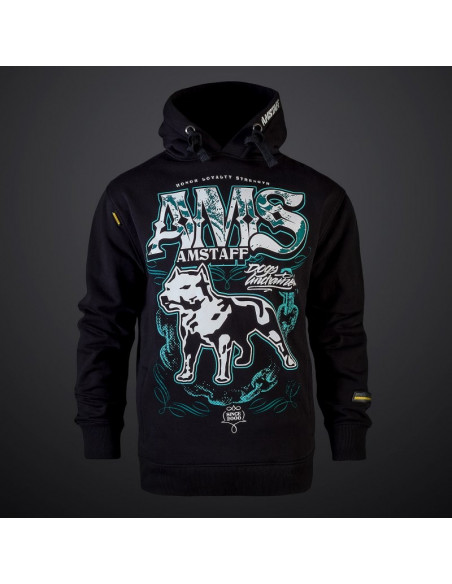 Amstaff H.L.S Hoodie (Honor Loyalty Strenght)
