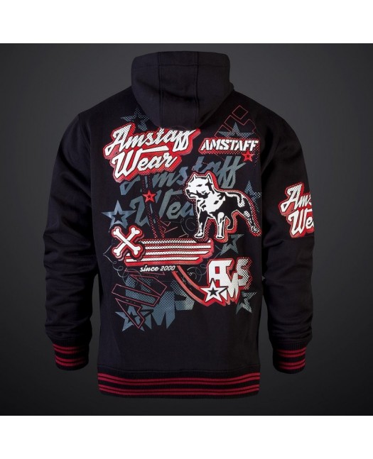 Amstaff Wear ZipHoodie