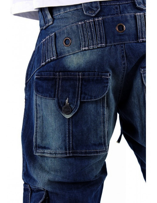 Brooklyn Mint Combat Cargo Denim Jeans