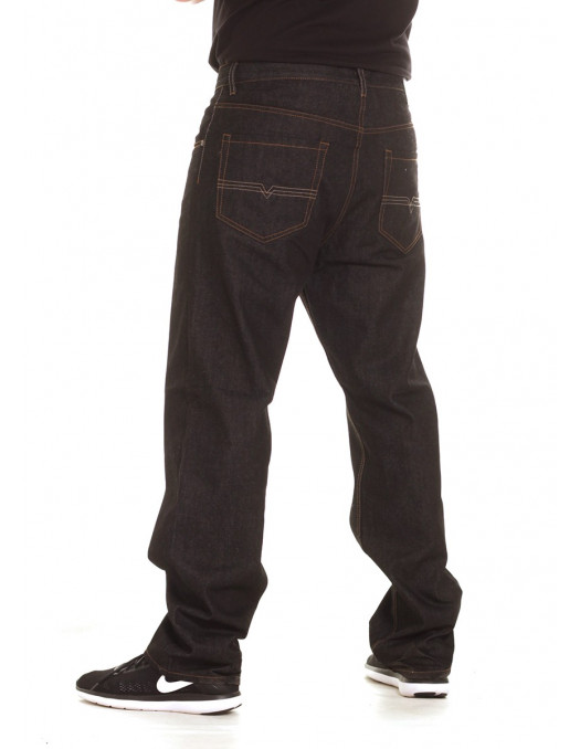 Access Loose Fit Jeans /Raw Denim Black