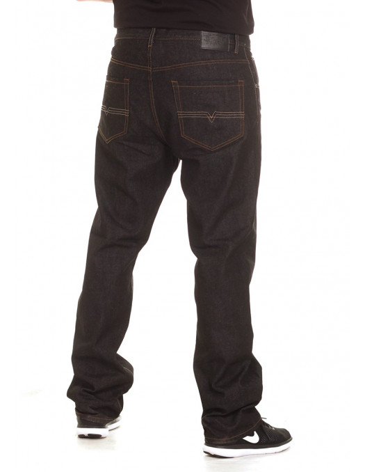 Access Loose Fit Jeans /Raw Denim Black