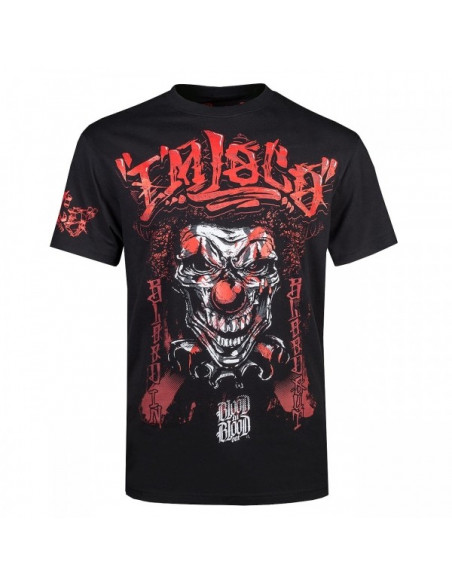 I'm Loud T-Shirt Blood in Blood out BlackNred