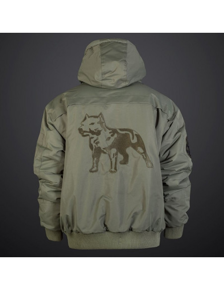 Amstaff Conex Vinterjacket Olive