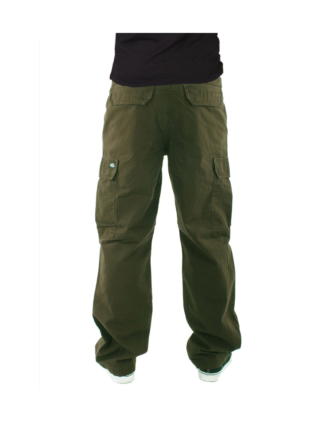 Dickies New York Cargo Pants Olive Green