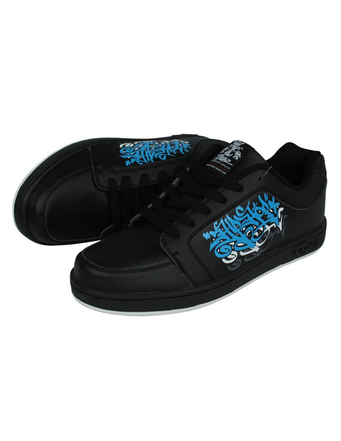 Townz Sneaker Hip Hop black-blue