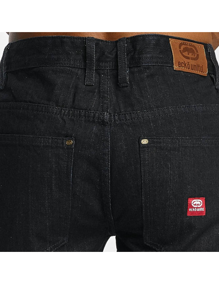 Ecko Unltd. Straight Fit Jeans Straighteck Indigo