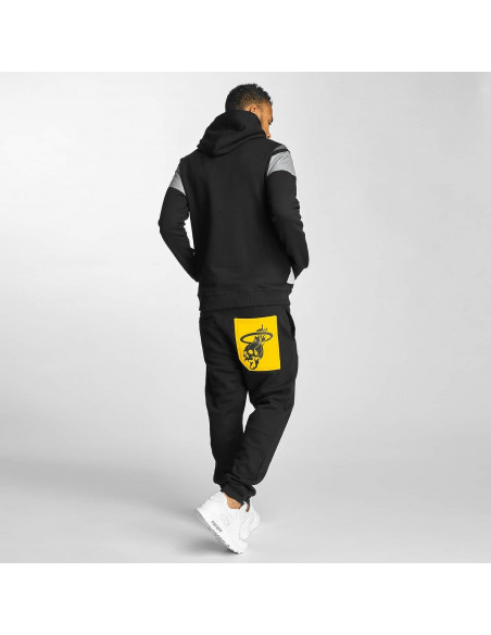 DNGRS Hoodie Rising Black