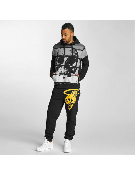 DNGRS Hoodie Rising Black