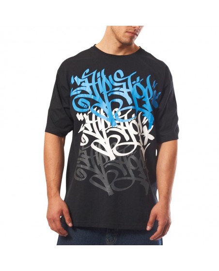 Townz T-Shirt Hip Hop Black