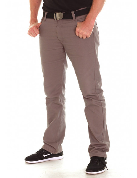 Access Straight Fit Pants Light Grey