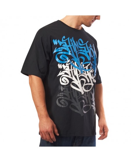 Townz T-Paita Hip Hop Musta