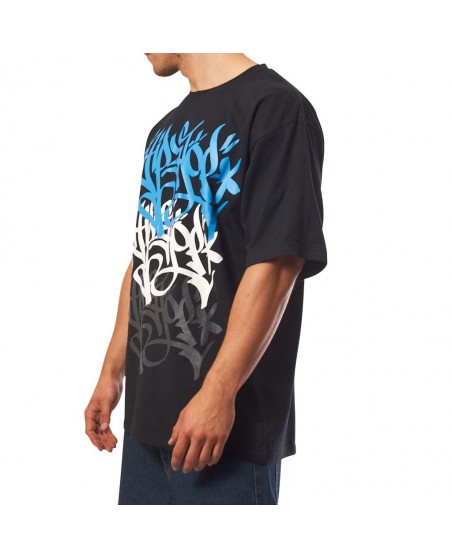 Townz T-Shirt Hip Hop Svart