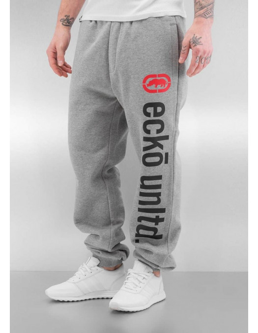 Ecko Unltd 2 Face Joggebukse Grå