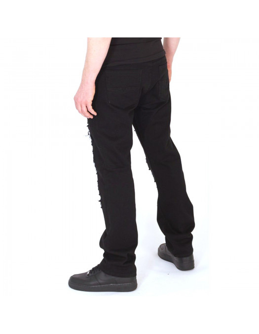 Access Apparel Bukser Torn Svart