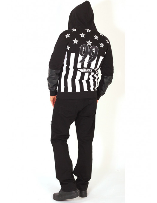 Access Apparel Bukser Torn Svart