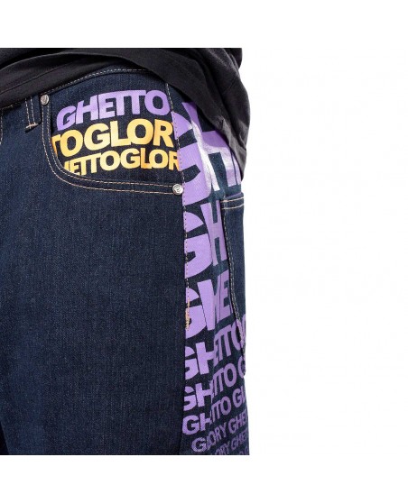 Classic Baggy Jeans Ghetto Glory - B-grade item