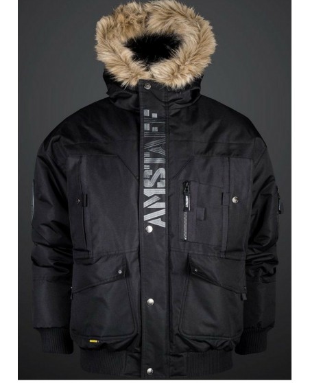 Amstaff Aton Winterjacket Black