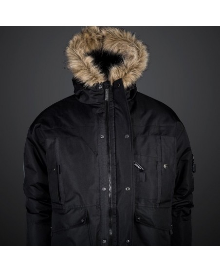 Amstaff Aton Winterjacket Black