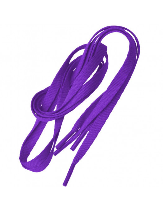 Laces, purple