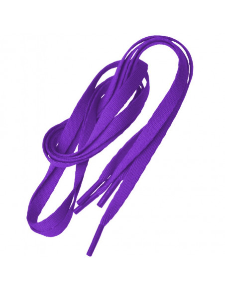 Laces, purple