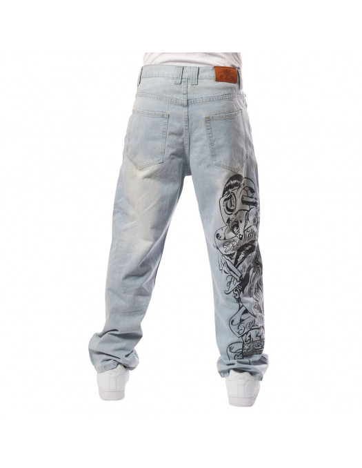 Loon Creature Baggy Jeans - LW-D226