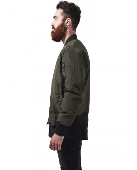 dark olive bomber jacket