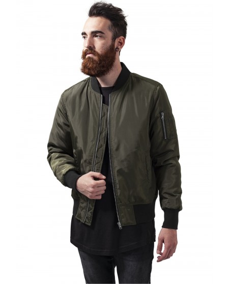 dark olive bomber jacket