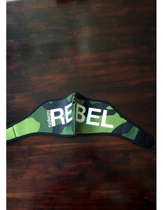 RudeCru Rebel Half Mask Camo