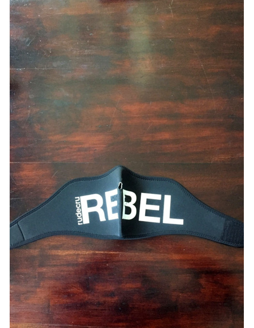 RudeCru Rebel Half Mask Black