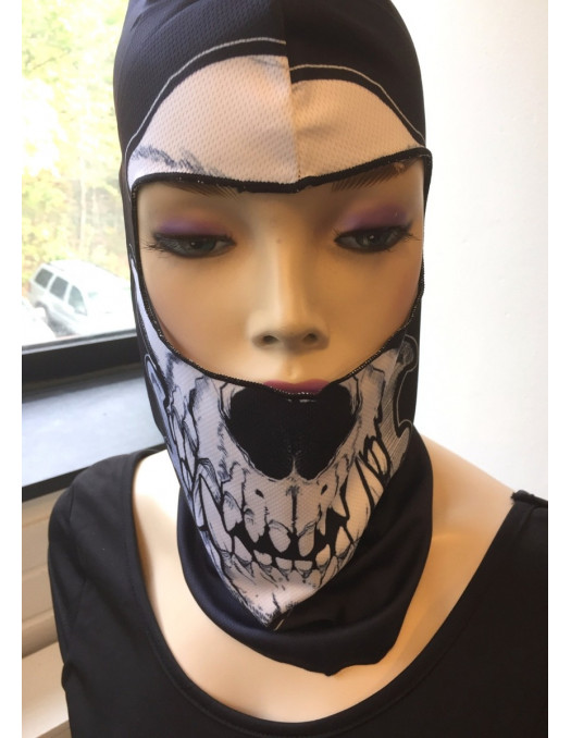 Street Hood Mask Skull Face
