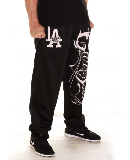BSAT LA Cali Swag Sweatpants Black