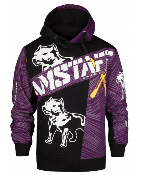 Amstaff Kenai Hoodie Purple