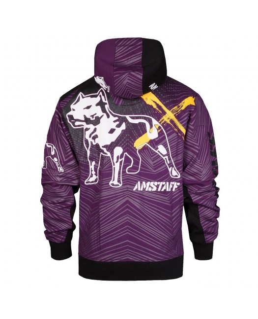 Amstaff Kenai Hoodie Purple