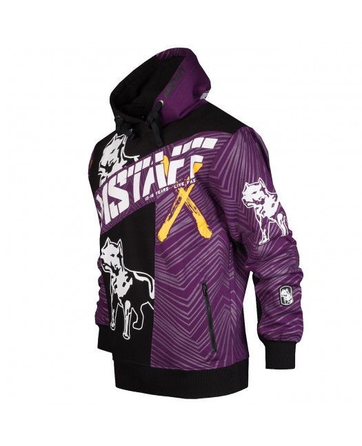 Amstaff Kenai Hoodie Purple