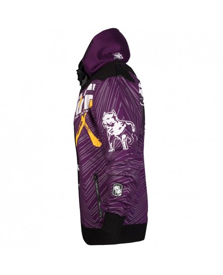 Amstaff Kenai Hoodie Purple